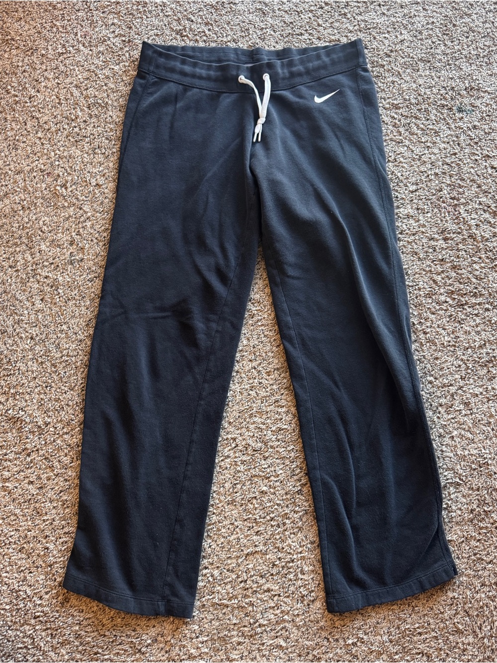 Nike Classic Basic Sweatpants Black Womens Large